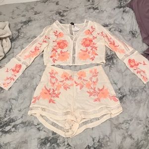 H&M 2 piece set